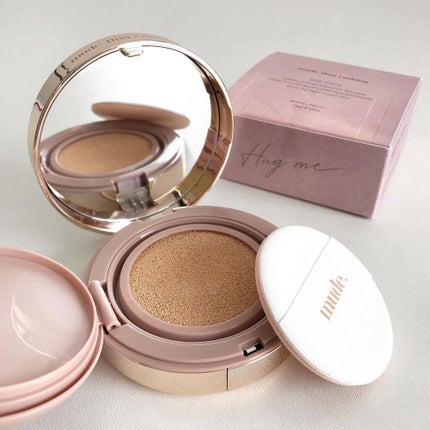 ハグクッション/mude/クッションファンデーションを使ったクチコミ(3枚目)