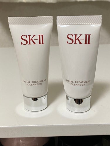 フェイシャル トリートメント クレンザー/SK-II/洗顔フォームを使ったクチコミ（1枚目）