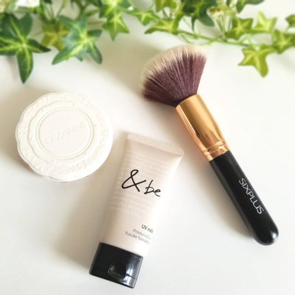 貴族のゴールド メイクブラシ11本セット 化粧ポーチ付き/SIXPLUS/メイクブラシを使ったクチコミ(1枚目)