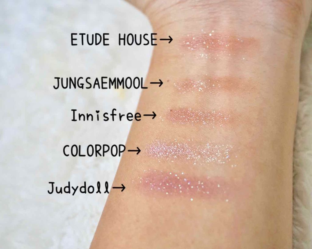 プレイカラー アイシャドウ/ETUDE/アイシャドウパレットを使ったクチコミ（3枚目）