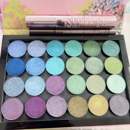 Looxi アイシャドウ/looxi beauty/アイシャドウパレットを使ったクチコミ(2枚目)