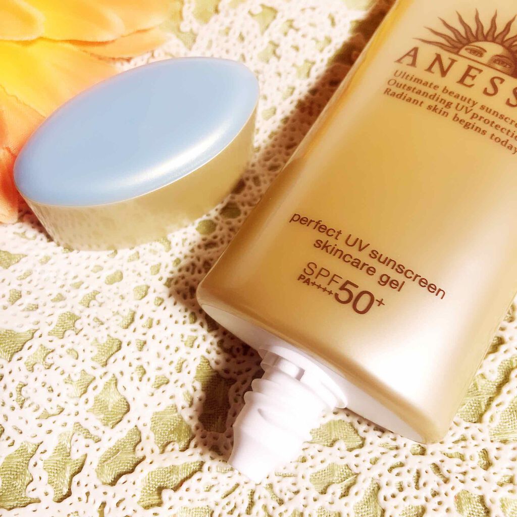 パーフェクトUV スキンケアジェル a/アネッサ/日焼け止め・UVケアを使ったクチコミ(2枚目)