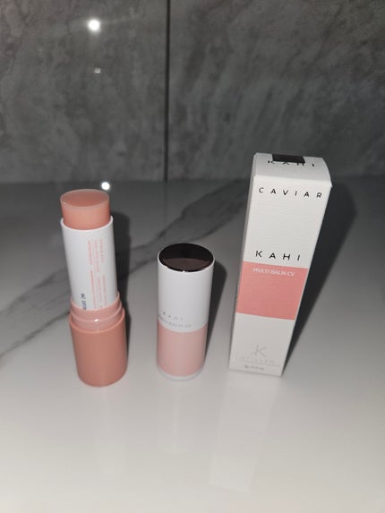 マルチバームCV/KAHI/フェイスバームを使ったクチコミ(2枚目)