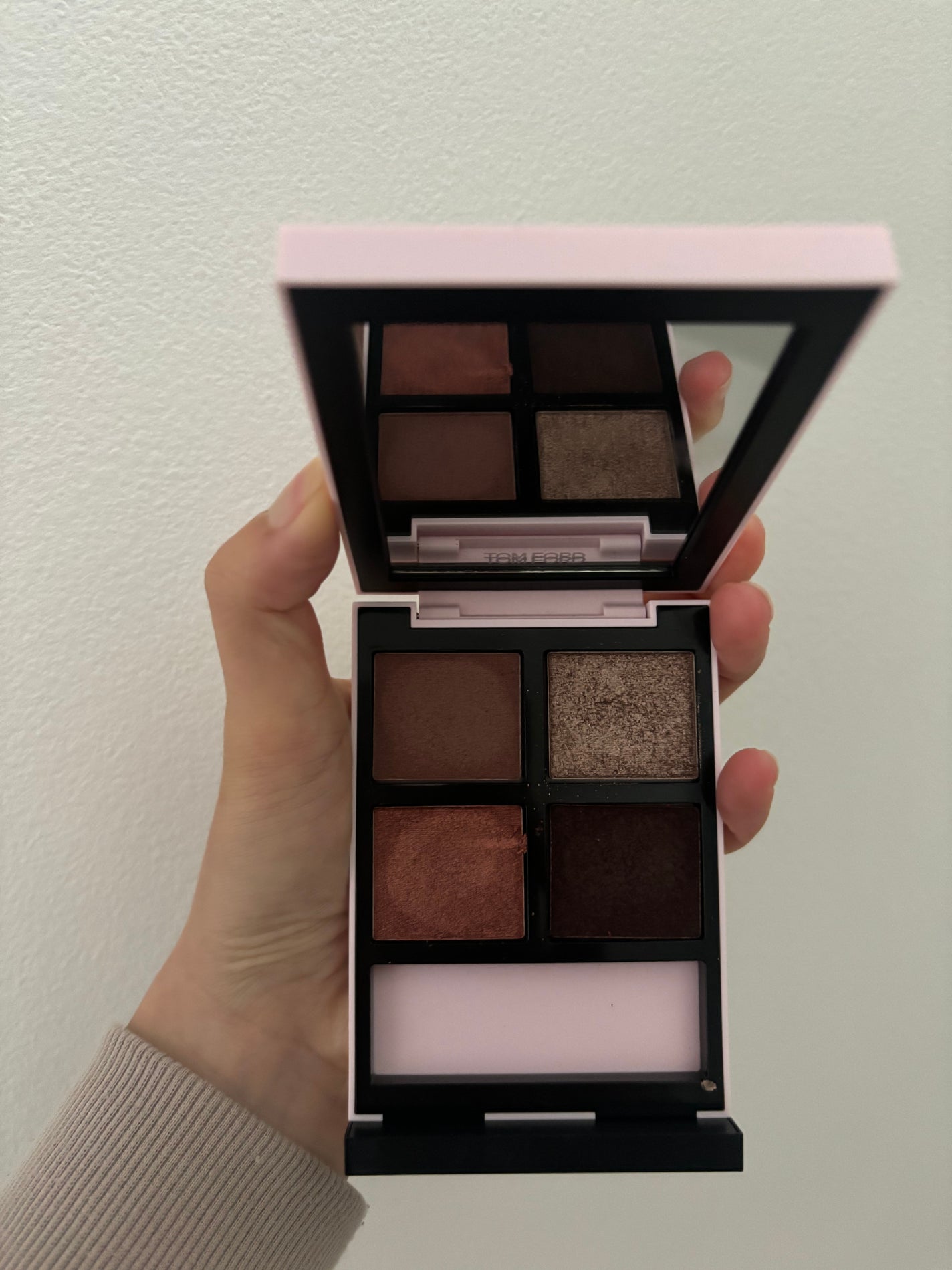 アイ カラー クォード/TOM FORD BEAUTY/アイシャドウパレットを使ったクチコミ(1枚目)