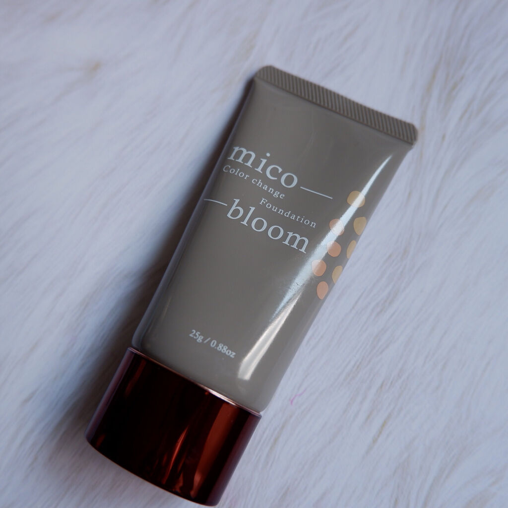 ミコブルーム/FABIUS/リキッドファンデーションを使ったクチコミ（1枚目）