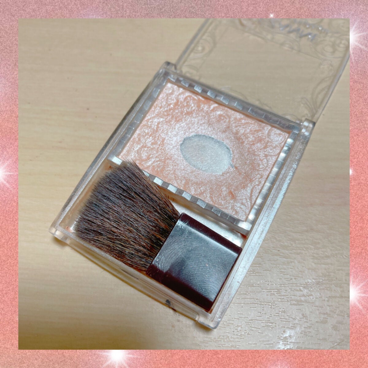 パールグロウハイライト/CEZANNE/パウダーハイライトを使ったクチコミ(2枚目)