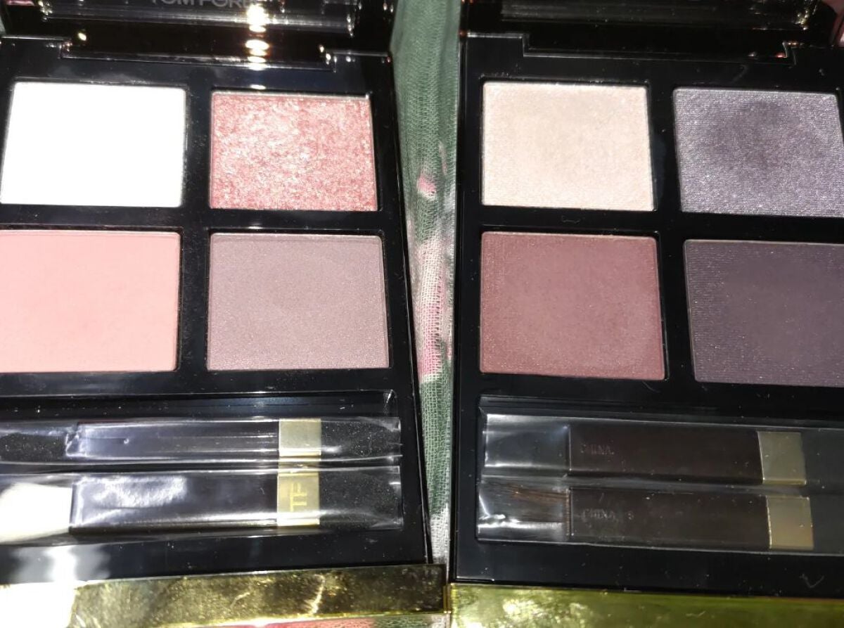 アイ カラー クォード/TOM FORD BEAUTY/アイシャドウパレットを使ったクチコミ(1枚目)