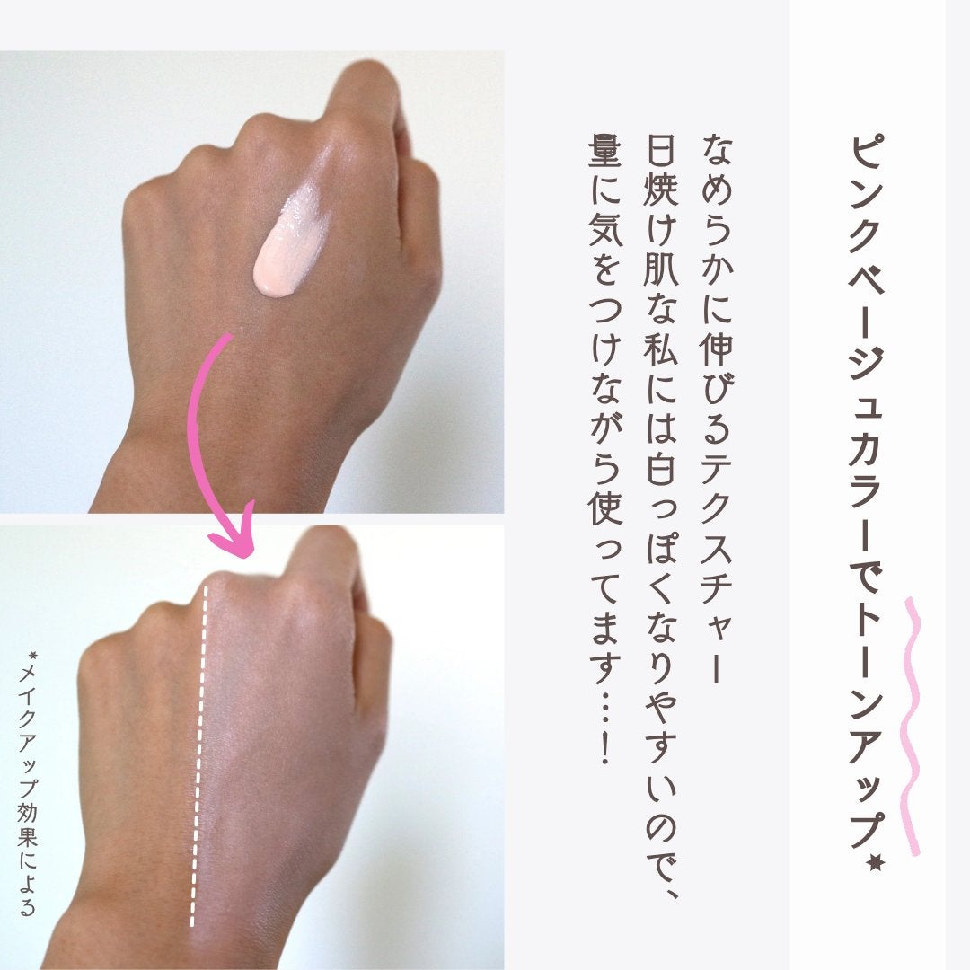 ミノン アミノモイスト エイジングケア デイクリームUV/ミノン/日焼け止めクリームを使ったクチコミ(4枚目)