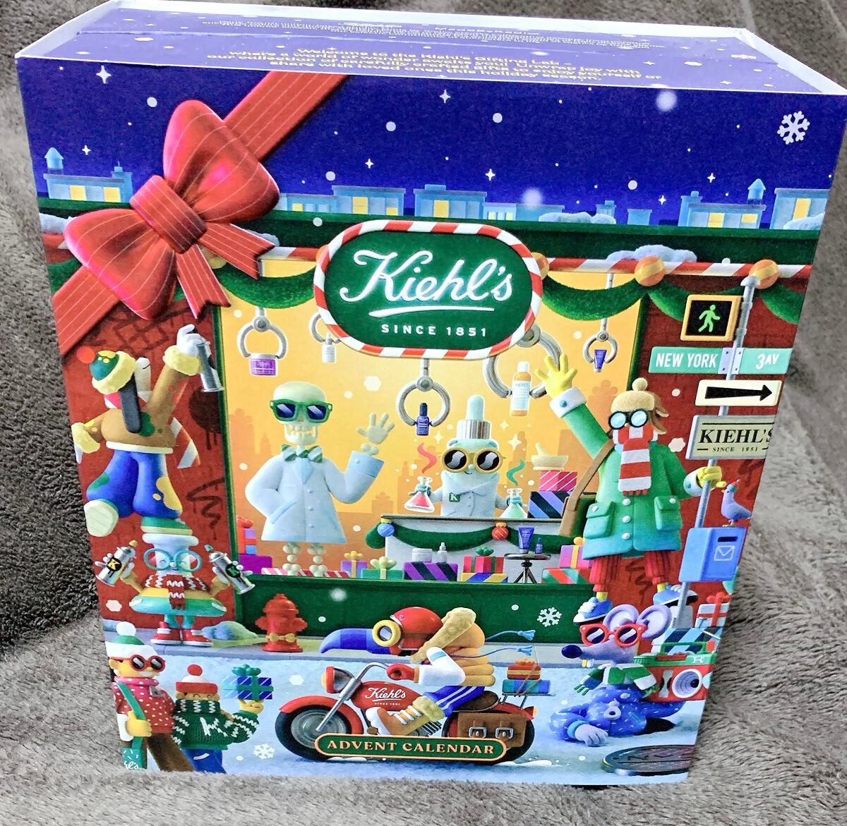 キールズ アドベントカレンダー2022/Kiehl's/その他キットセットを使ったクチコミ(1枚目)