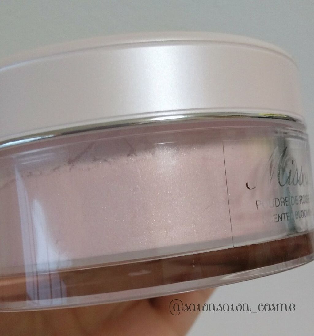 ミス ディオール ブルーミング ボディ パウダー/Dior/ボディパウダーを使ったクチコミ（2枚目）