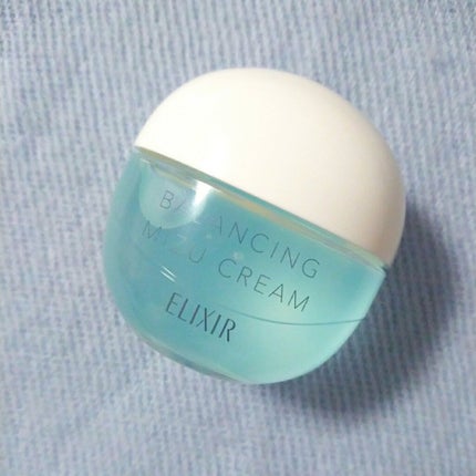 エリクシール ルフレ バランシング みずクリーム/エリクシール/フェイスクリームを使ったクチコミ(2枚目)