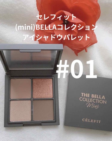 THE BELLA COLLECTION mini/CELEFIT/パウダーアイシャドウを使ったクチコミ（1枚目）