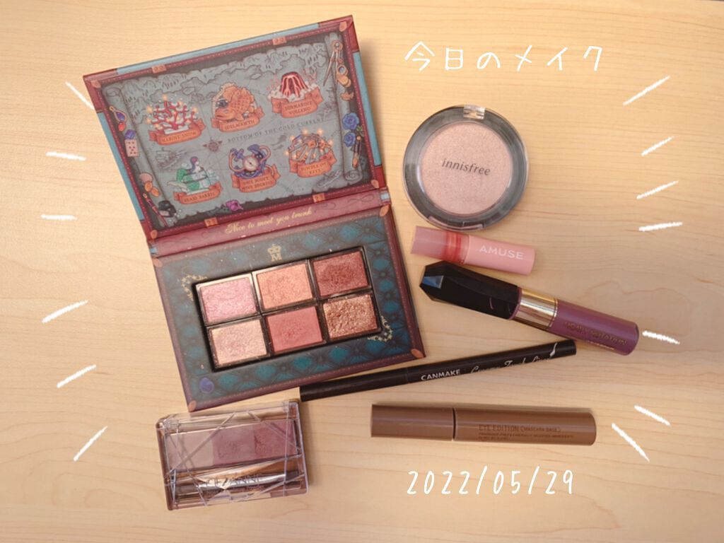 カラーリングアイブロウ/ヘビーローテーション/眉マスカラを使ったクチコミ(1枚目)