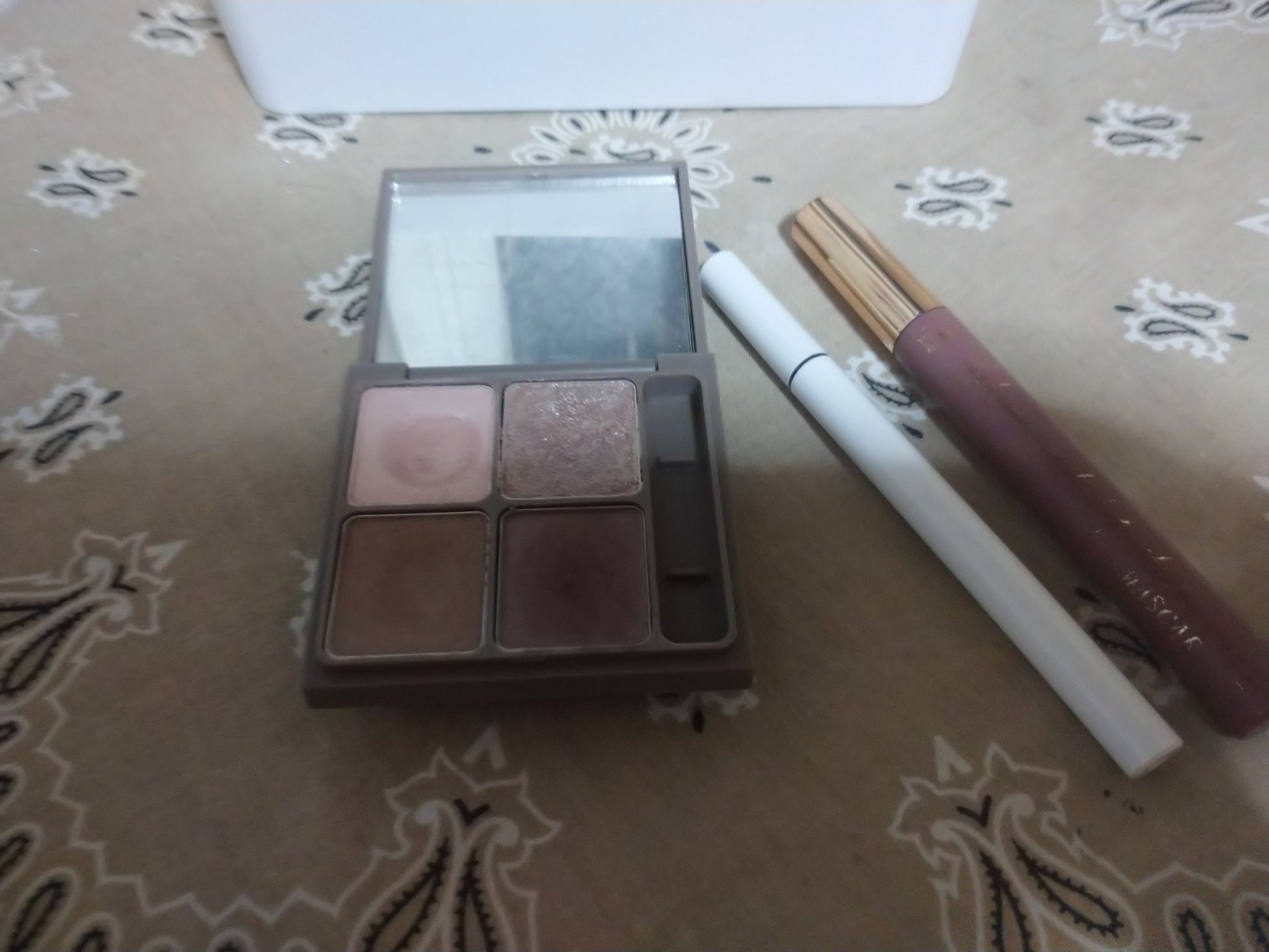 インザミラーアイパレット/Ririmew/アイシャドウパレットを使ったクチコミ（1枚目）