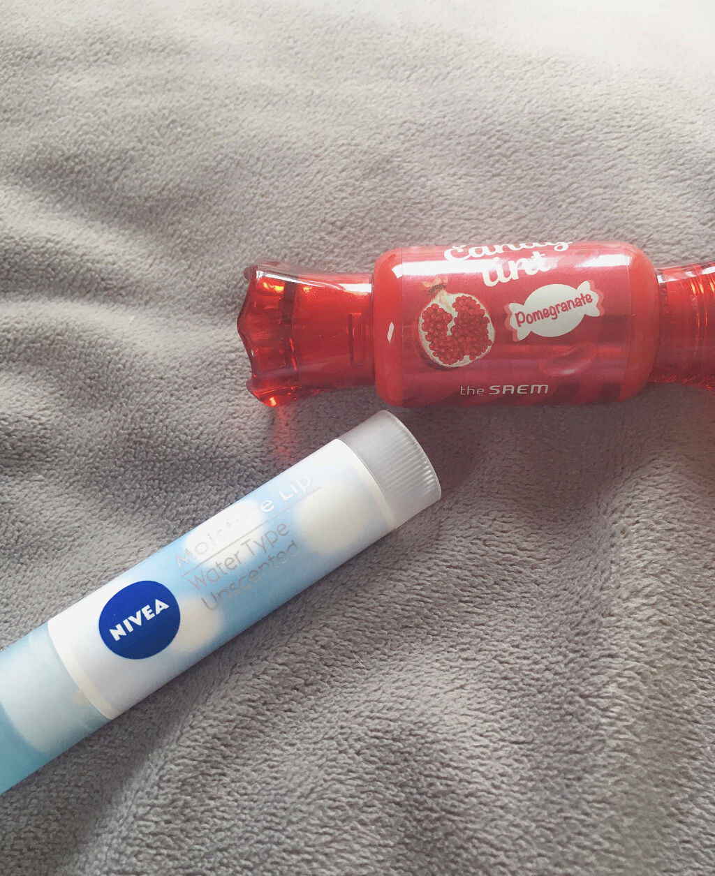 ニベアリップケア ウォータリングリップ/ニベア/リップケアを使ったクチコミ（2枚目）