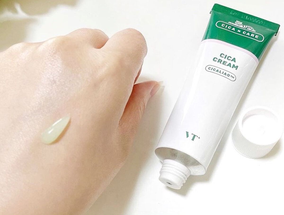 CICA クリーム/VT/フェイスクリームを使ったクチコミ(2枚目)