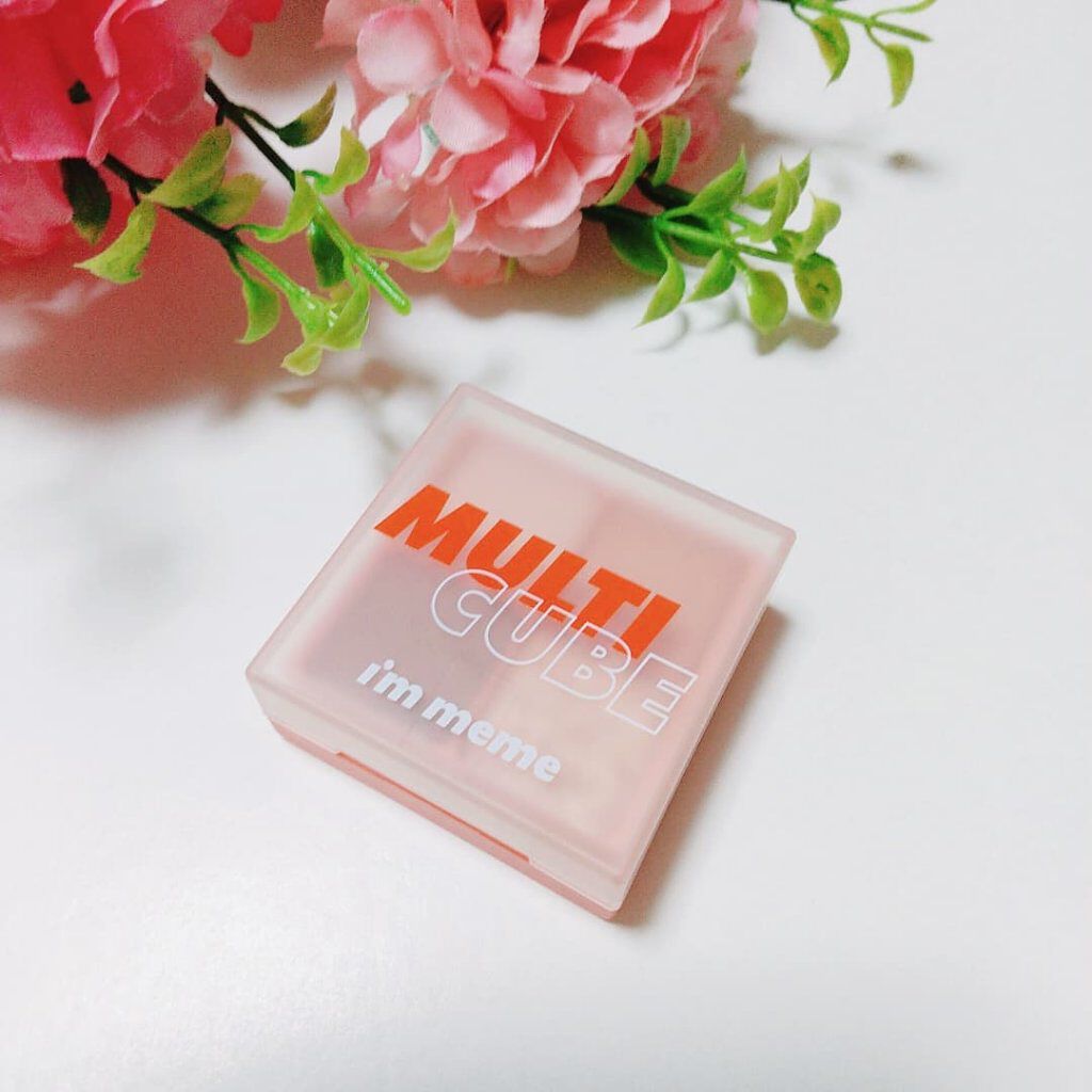 さくら on LIPS 「メイク初心者さんにもおすすめ‼️「アイムミミマルチキューブ(0..」(1枚目)