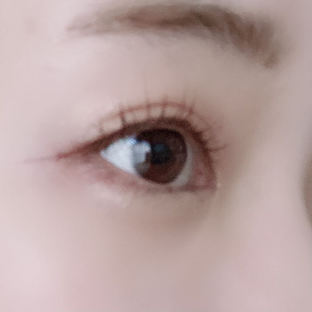 パーフェクトエクステンション マスカラ for カール/D-UP/マスカラを使ったクチコミ（3枚目）