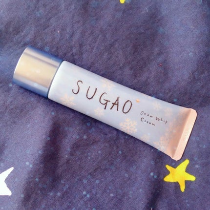 スノーホイップクリーム/SUGAO®/化粧下地を使ったクチコミ(1枚目)