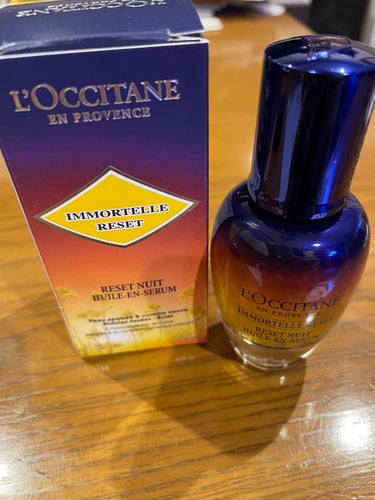 イモーテル オーバーナイトリセットセラム/L'OCCITANE/美容液を使ったクチコミ（2枚目）