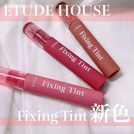 フィクシングティント/ETUDE/リップティントを使ったクチコミ(1枚目)