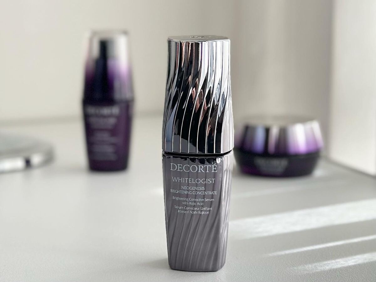 ホワイトロジスト ネオジェネシス ブライトニング コンセントレイト/DECORTÉ/美容液を使ったクチコミ(1枚目)