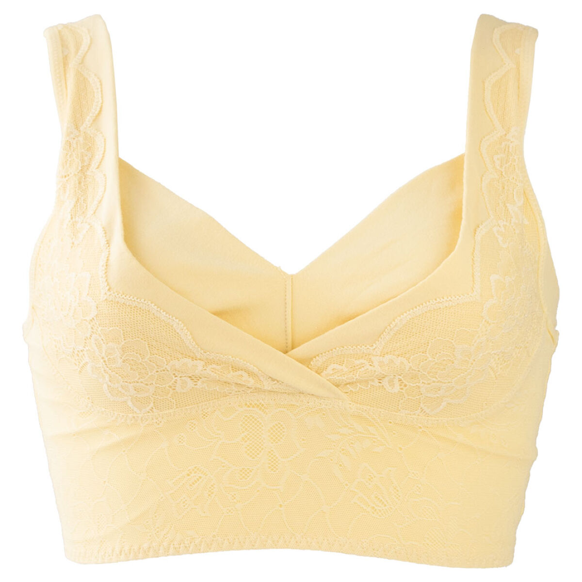 夜寄るブラコットン ソフトマスタード