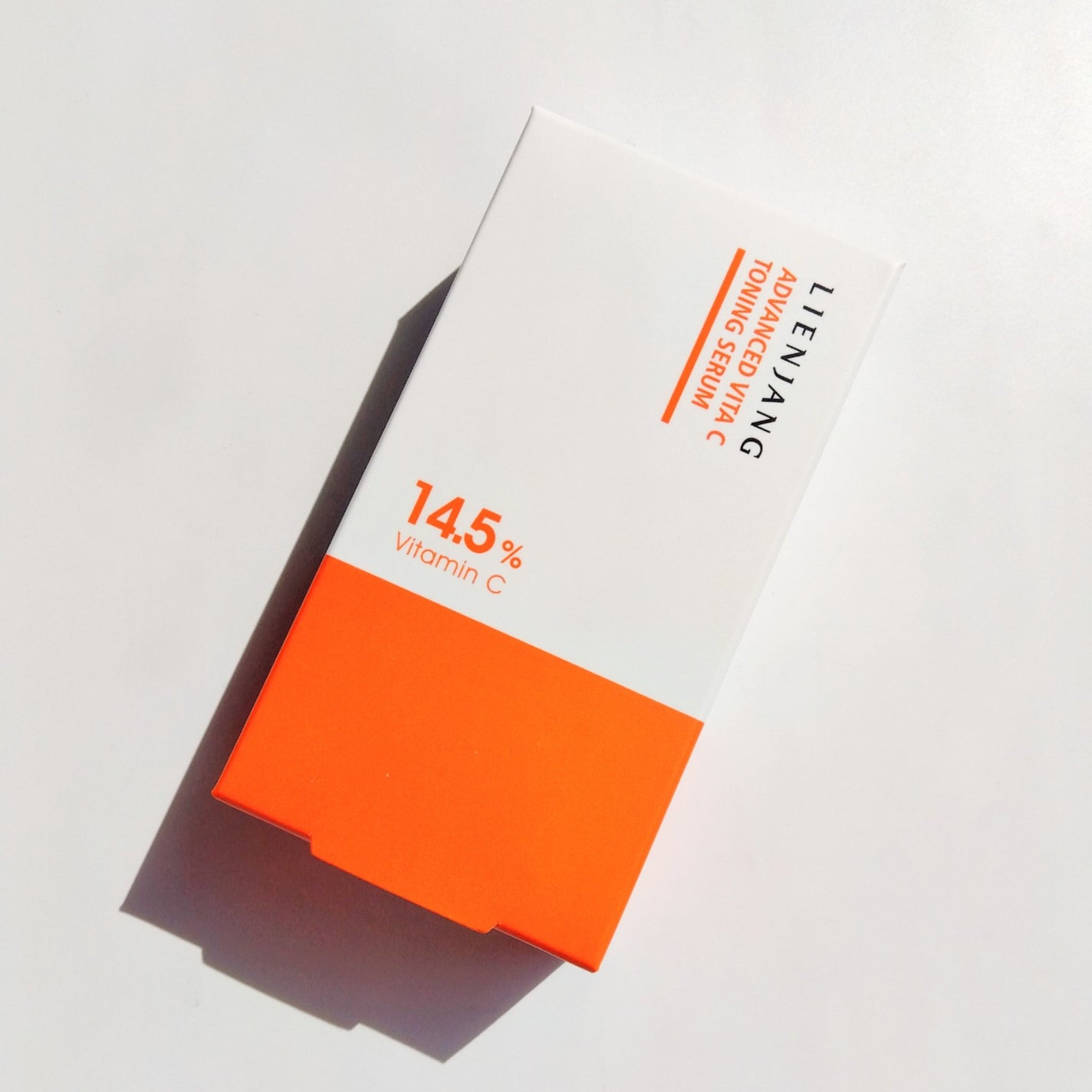 アドバンスド ビタC トーニング セラム14.5/リエンジャン/美容液を使ったクチコミ(1枚目)