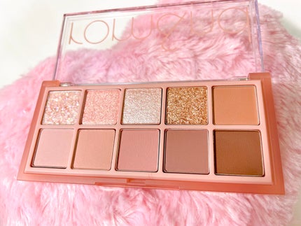 ベターザンパレット/rom&nd/アイシャドウパレットを使ったクチコミ(2枚目)