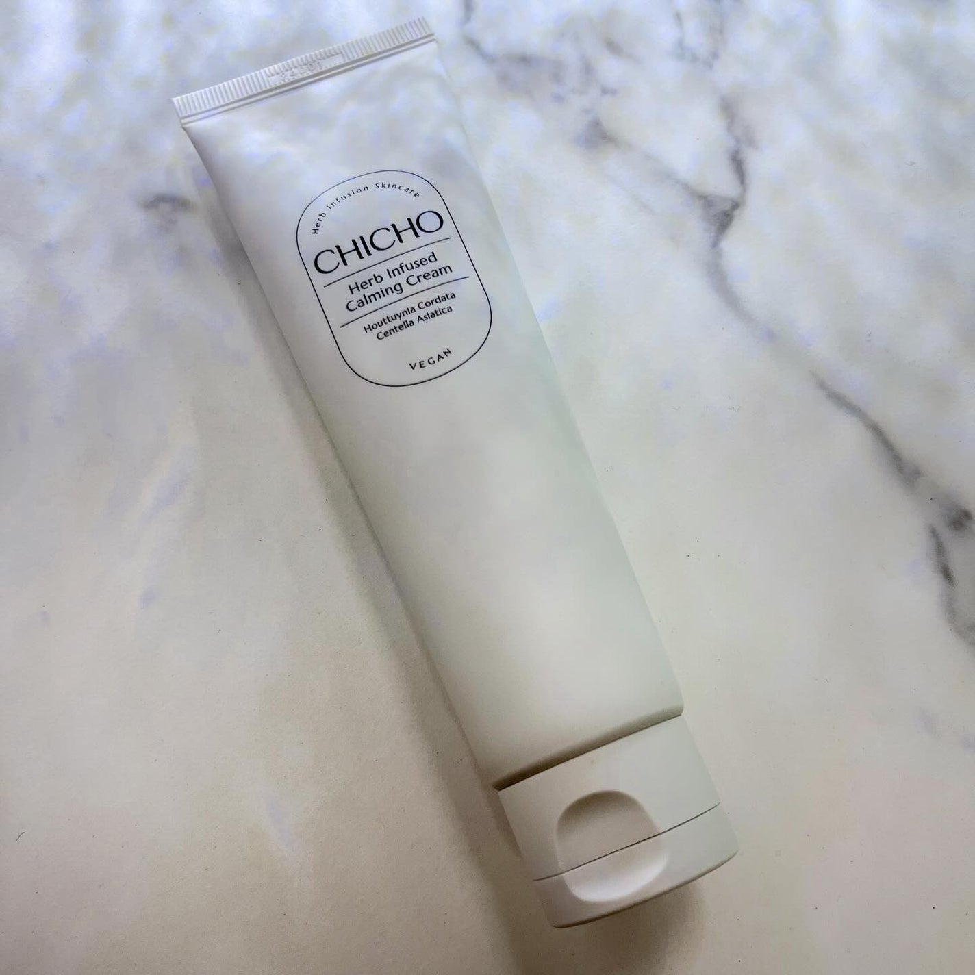 ハーブインフューズドカーミングクリーム/CHICHO/フェイスクリームを使ったクチコミ(4枚目)