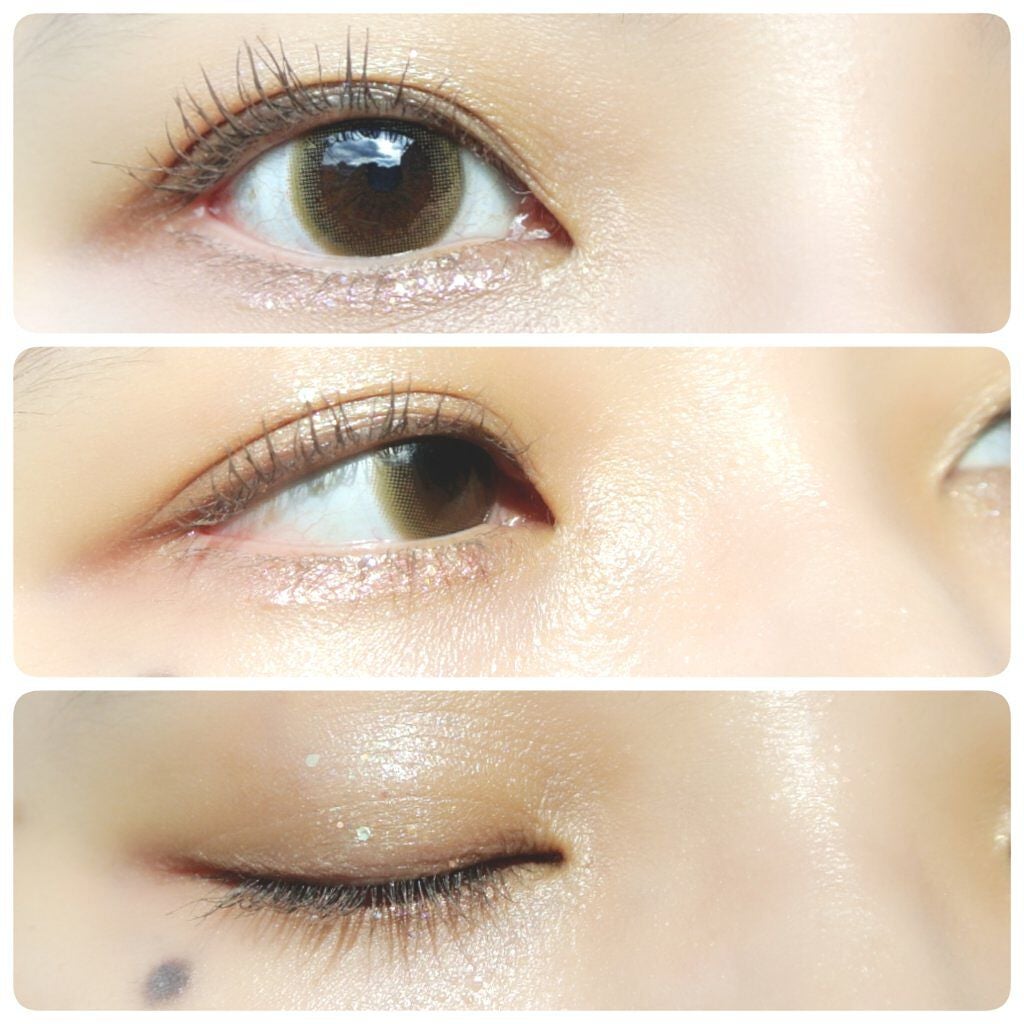 アルカミストツイストフォーアイ/THREE/リキッドアイシャドウを使ったクチコミ(2枚目)