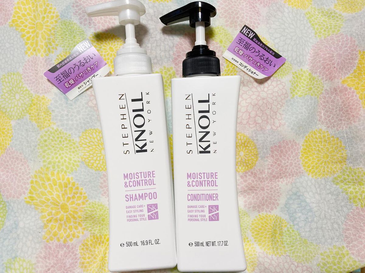 モイスチュアコントロール コンディショナー/スティーブンノル ニューヨーク/シャンプー・コンディショナーを使ったクチコミ（2枚目）