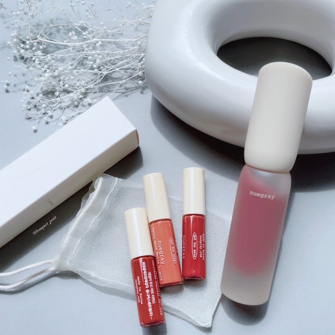 デイリームードマットリキッド #2ブランチ/nuegray/リップグロスを使ったクチコミ（1枚目）