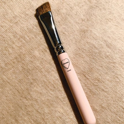 フーミー アイブロウブラシ 熊野筆/WHOMEE/メイクブラシを使ったクチコミ(1枚目)