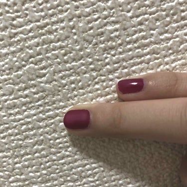 ネイルホリック Top coat SP011 マット/ネイルホリック/ネイルトップコート・ベースコートを使ったクチコミ（2枚目）