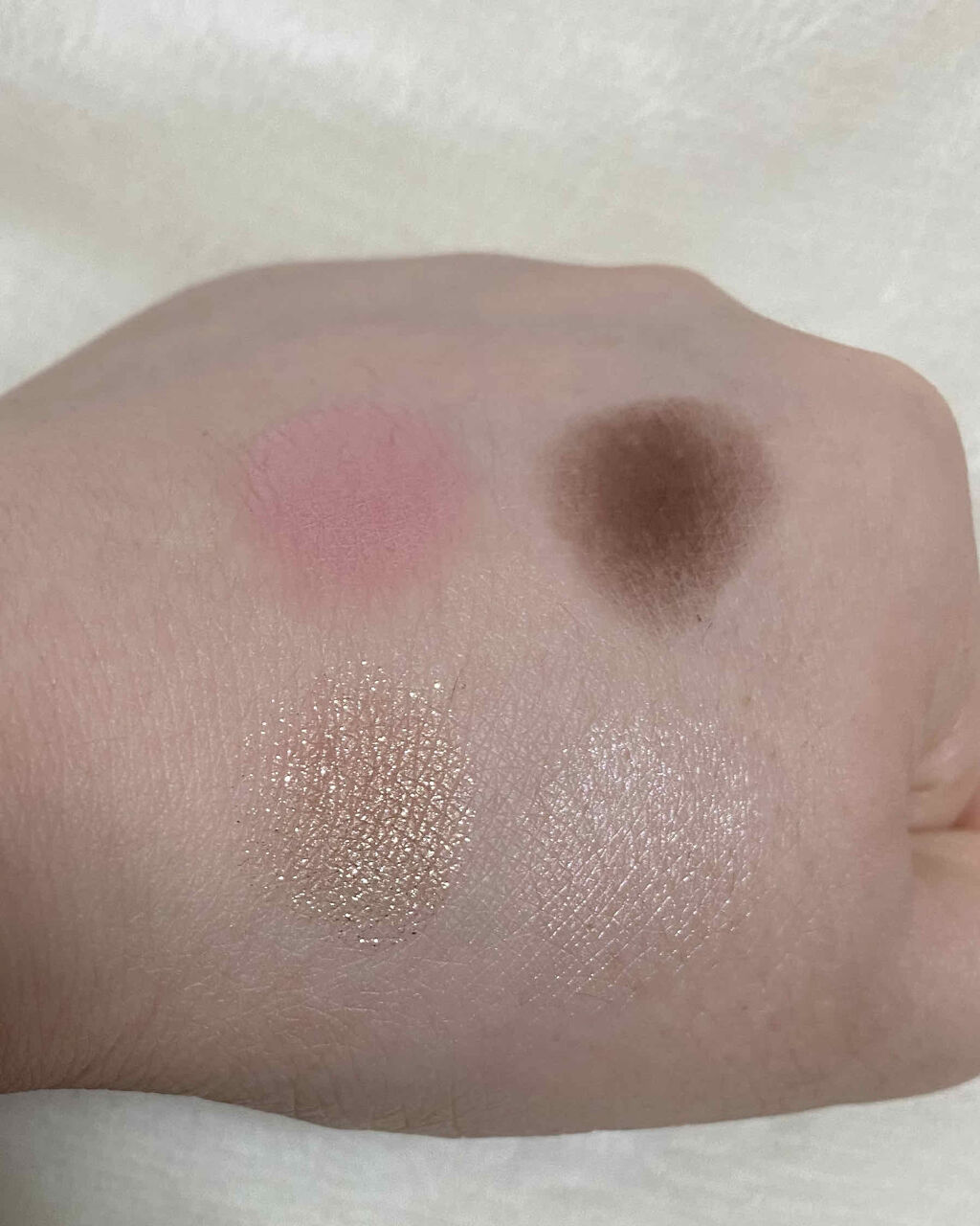 THE アイパレR/b idol/アイシャドウパレットを使ったクチコミ（3枚目）