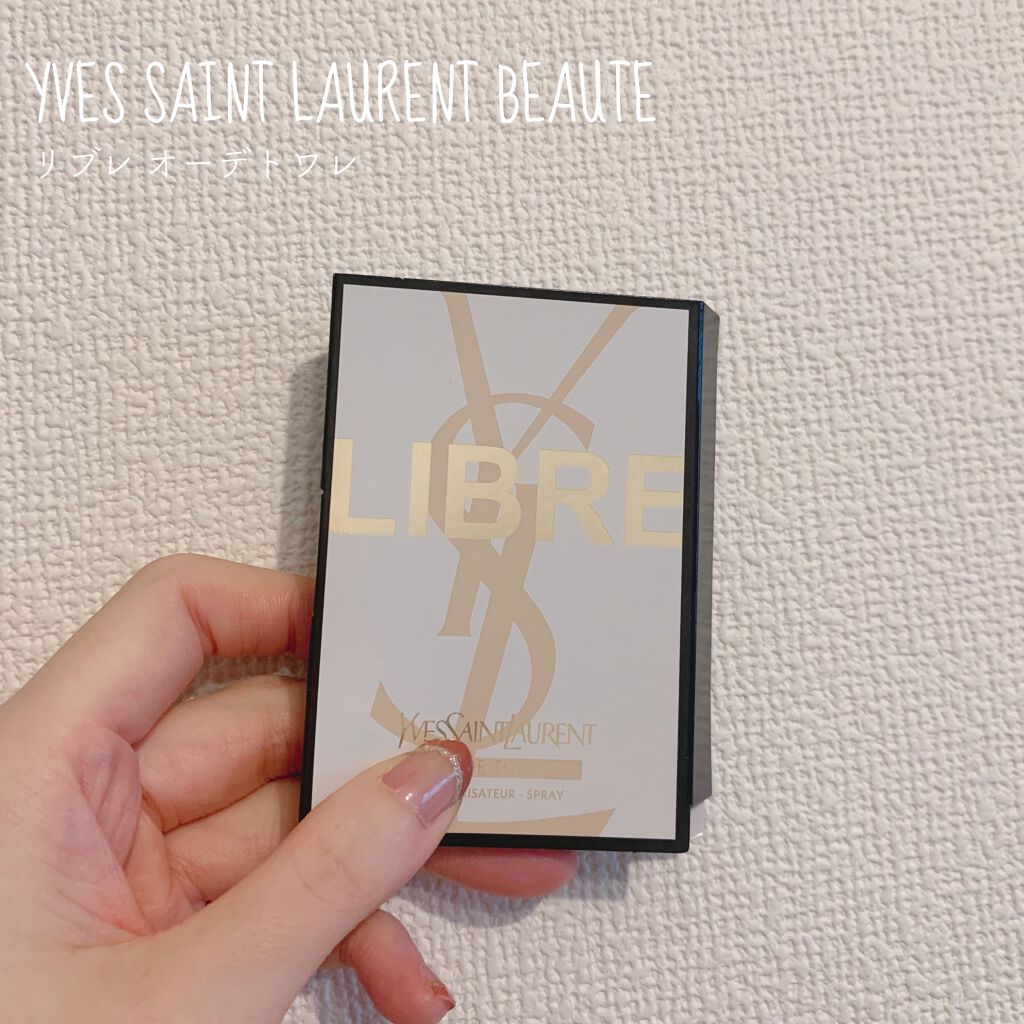 リブレ オーデトワレ/YVES SAINT LAURENT BEAUTE/香水(レディース)を使ったクチコミ(1枚目)