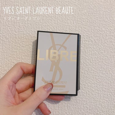 リブレ オーデトワレ/YVES SAINT LAURENT BEAUTE/香水(レディース)を使ったクチコミ（1枚目）