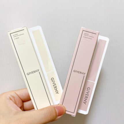 密着センシティブマスカラ 02 ブラックブラウン/GIVERNY/マスカラを使ったクチコミ(1枚目)