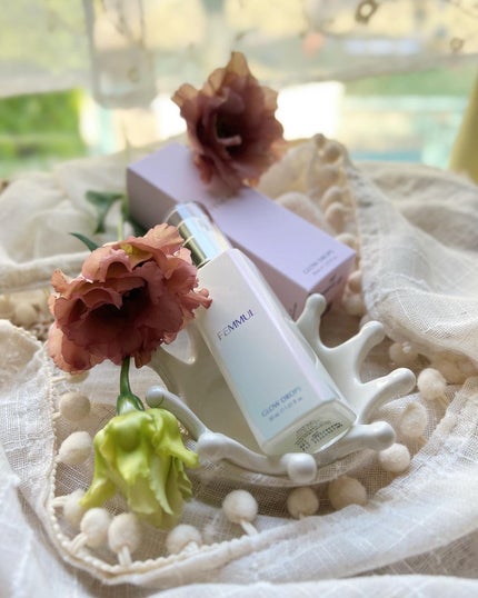 グロウドロップス/FEMMUE/美容液を使ったクチコミ(4枚目)