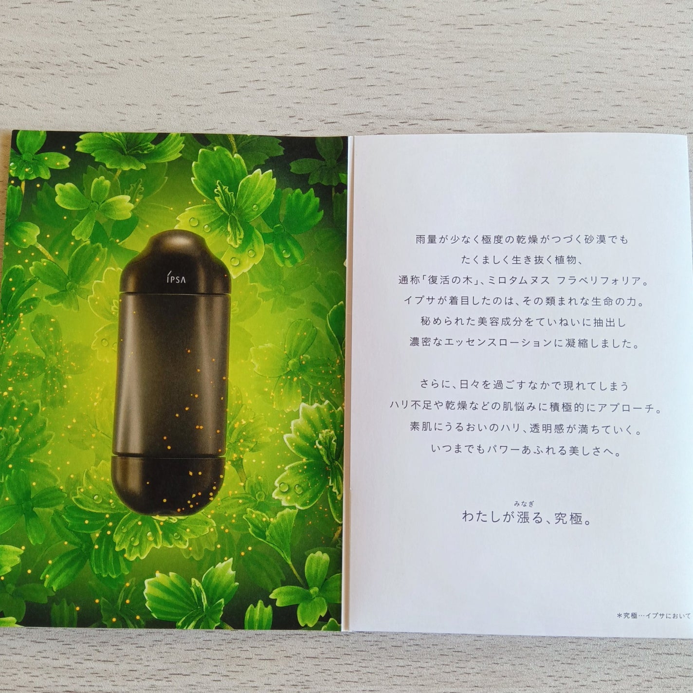 エッセンスローション アルティメイト/IPSA/化粧水を使ったクチコミ(2枚目)