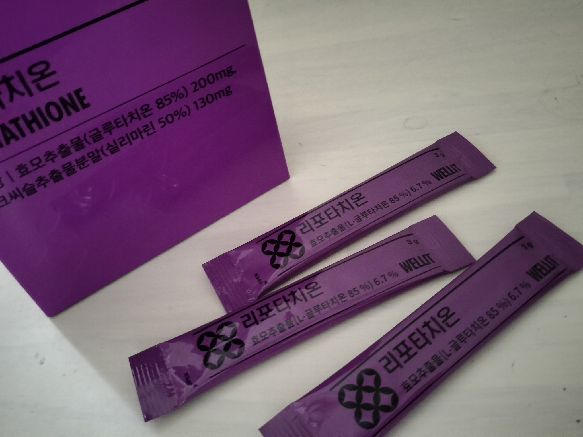 LIPOTATHIONE/WELLIT/健康サプリメントを使ったクチコミ（2枚目）