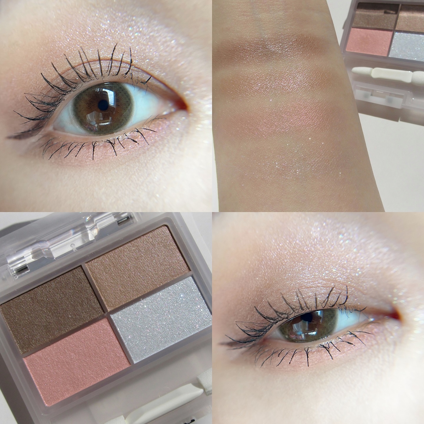 フェイスカラーパレット/チャコット・コスメティクス/アイシャドウパレットを使ったクチコミ（2枚目）