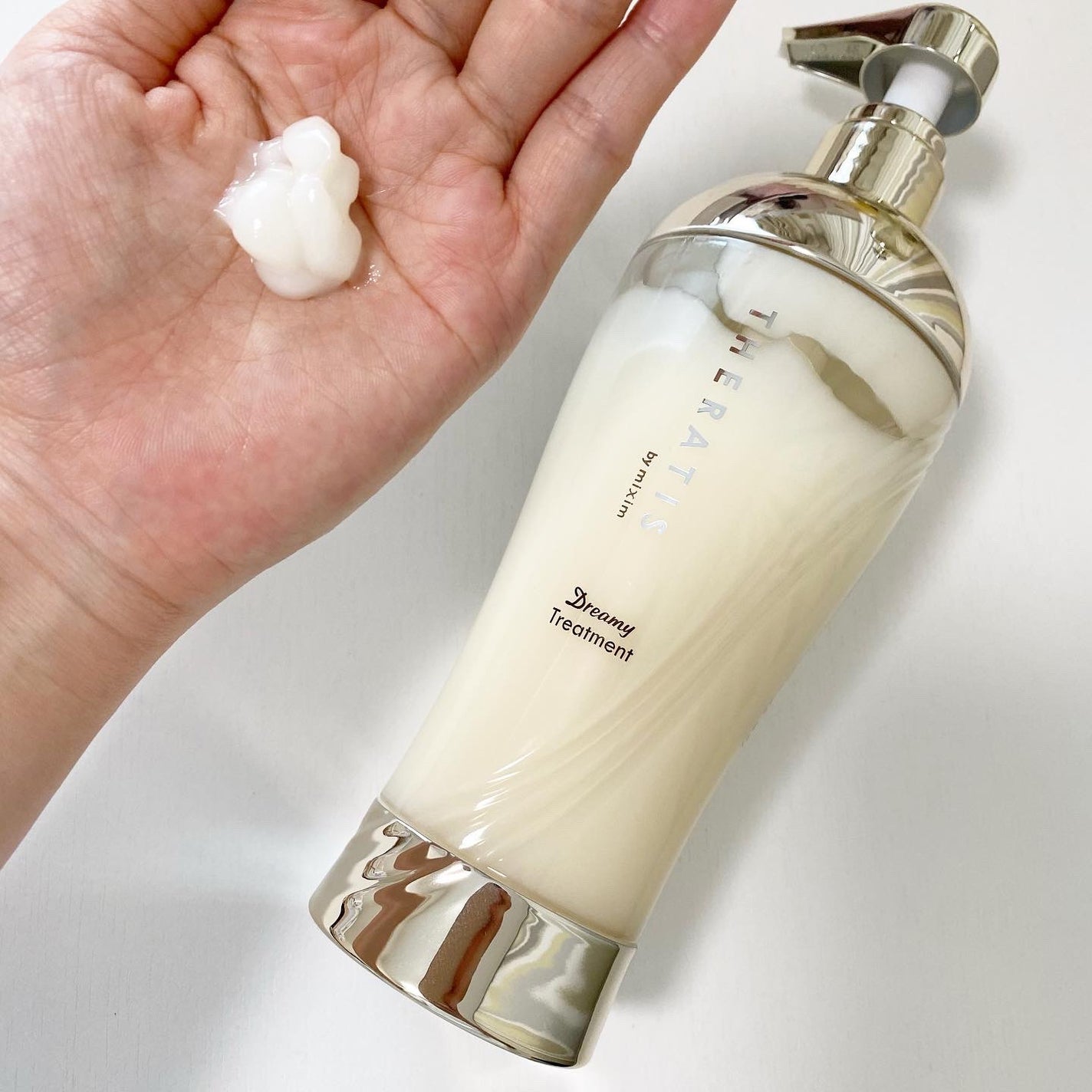 ドリーミー モイスト シャンプー/ヘアトリートメント/THERATIS/市販シャンプーを使ったクチコミ(3枚目)