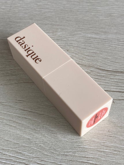 ソフトベルベット リップスティック/dasique/口紅を使ったクチコミ(3枚目)