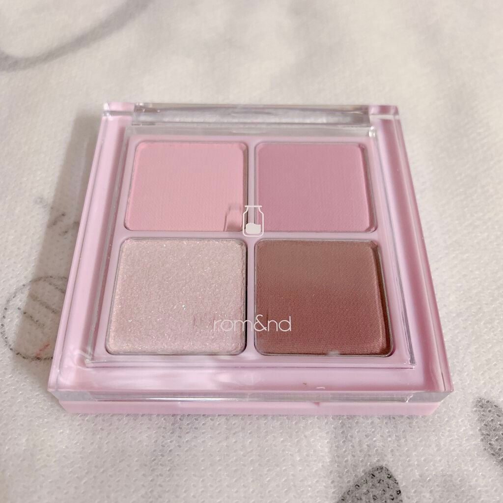 ベターザンアイズ ミルクシリーズ/rom&nd/アイシャドウパレットを使ったクチコミ(1枚目)