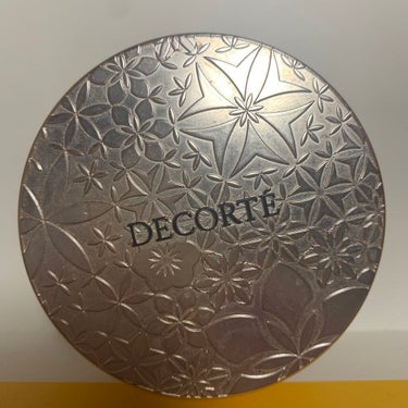 フェイスパウダー/DECORTÉ/ルースパウダーを使ったクチコミ（1枚目）