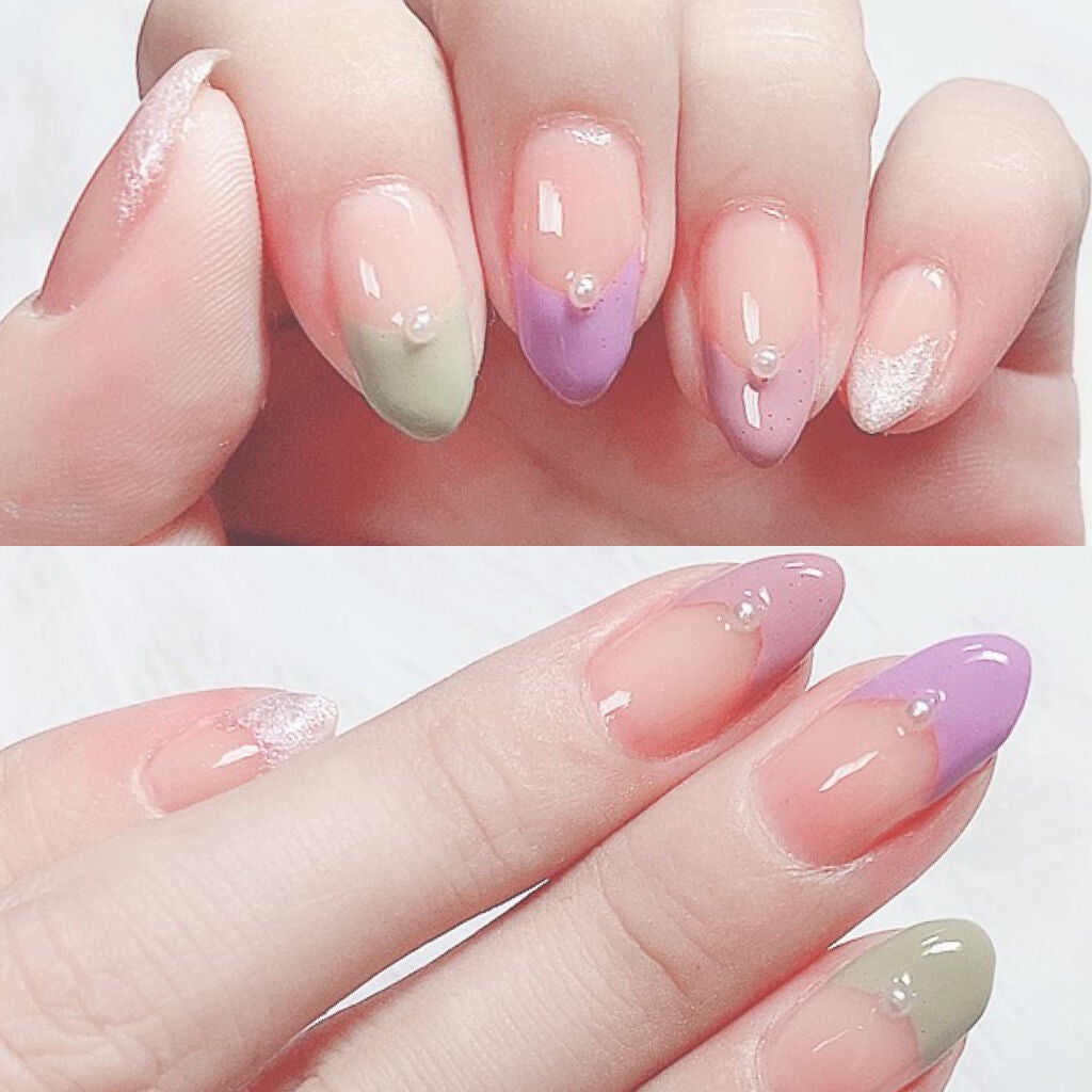 pa ネイルカラー/pa nail collective/マニキュアを使ったクチコミ(2枚目)