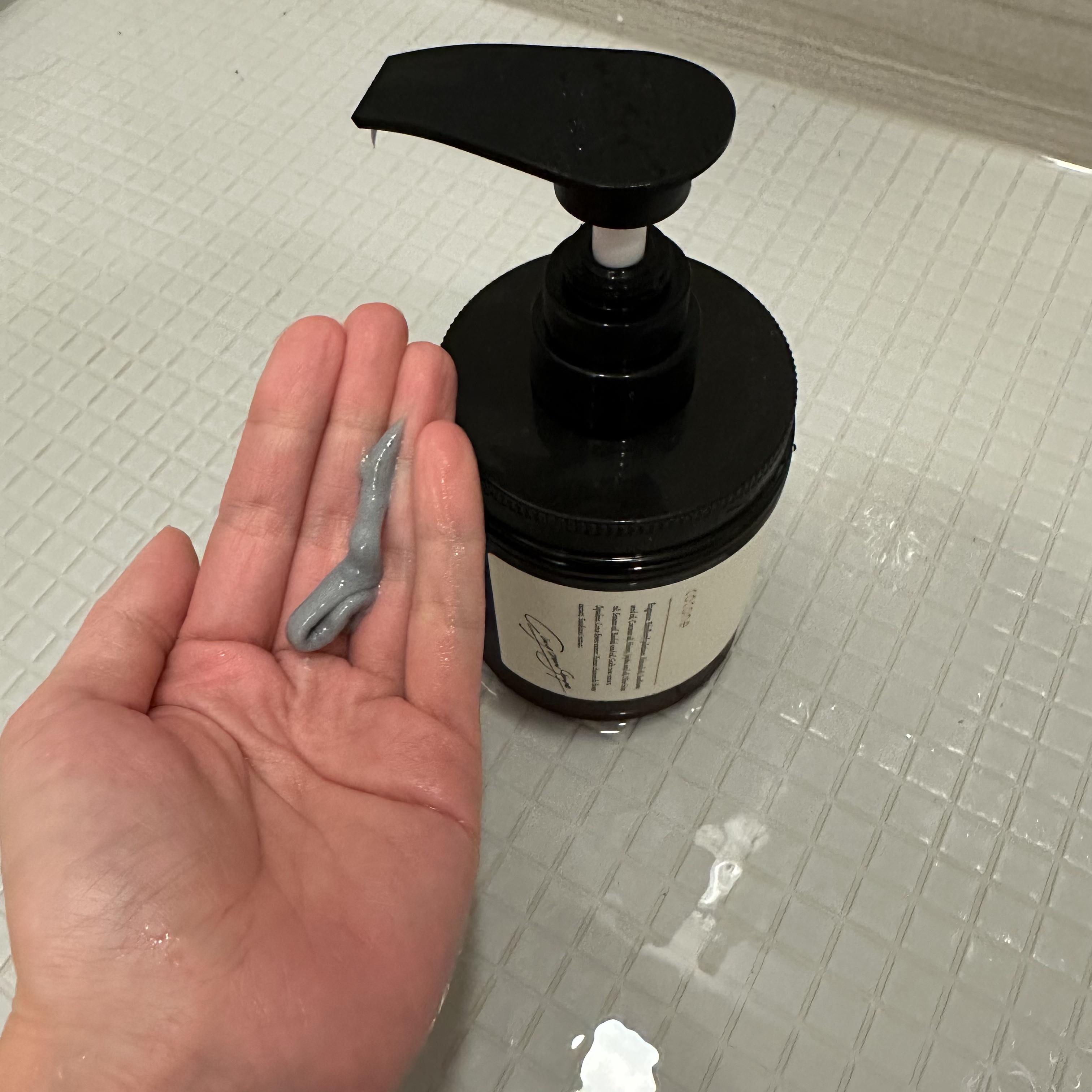 クレイクリームシャンプー（モイスト）/cocone/市販シャンプーを使ったクチコミ（3枚目）