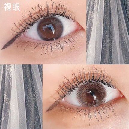 メイメ!/LARME/カラーコンタクトレンズを使ったクチコミ(3枚目)